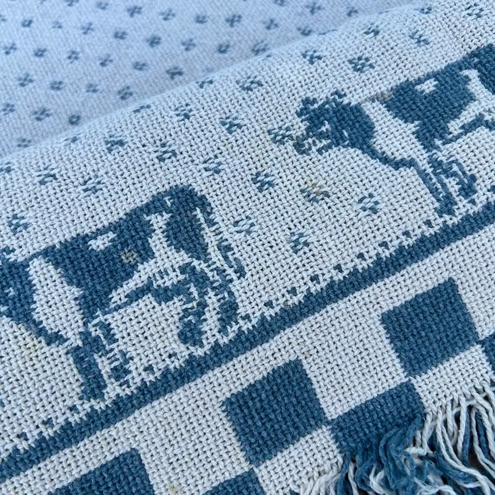 Country Kitchen Cow Duck Woven Table Cloth Place Matts Pot Holder Granny Core